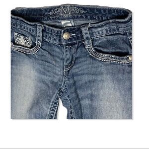 Maurice's Denim Crop Jeans Size 1/2